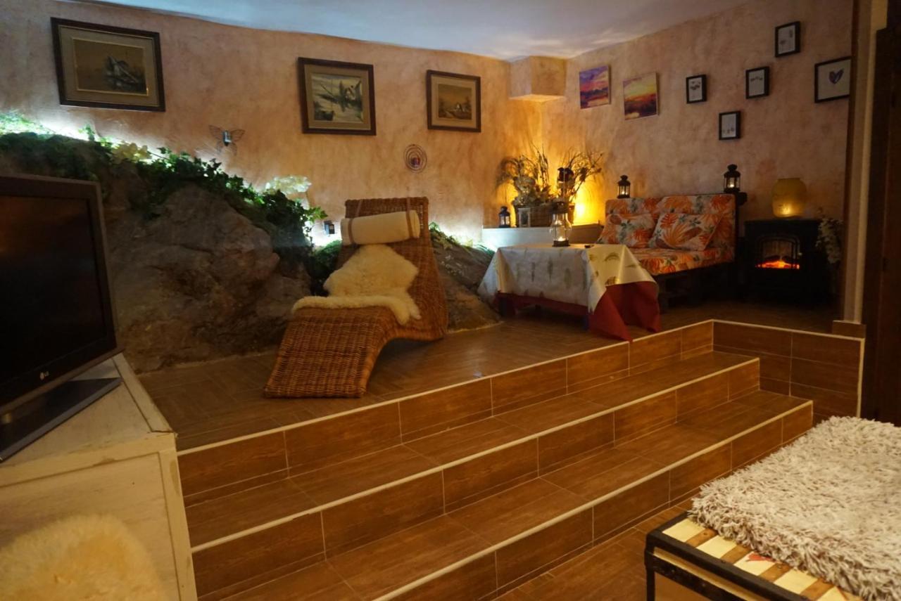 Lantica Roccia Hotel มานซานาเรซ เอล เรอัล ภายนอก รูปภาพ