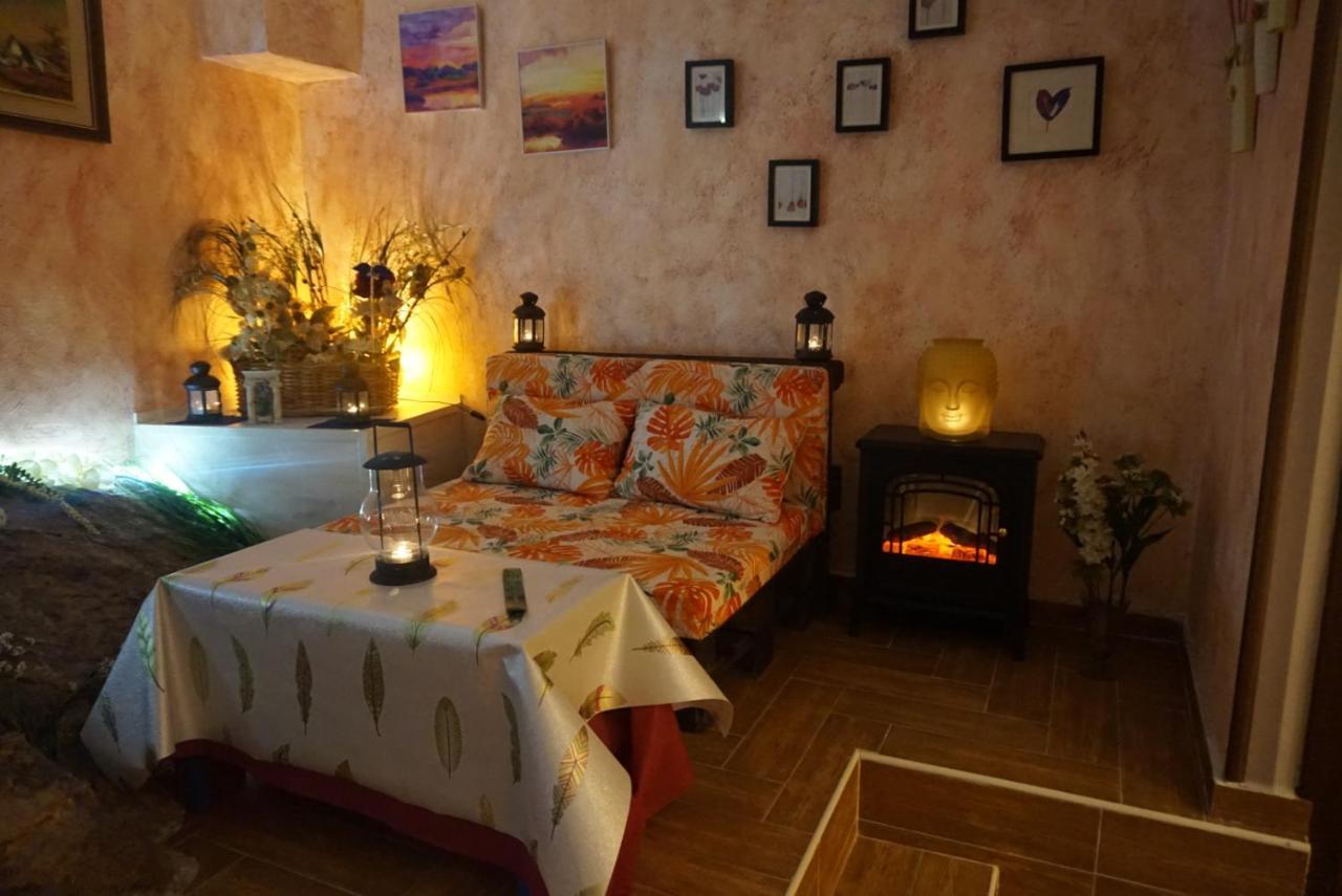 Lantica Roccia Hotel มานซานาเรซ เอล เรอัล ภายนอก รูปภาพ